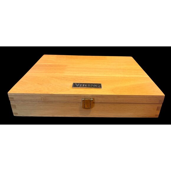 Viking 8 Piece Steak knife Set Germany Stainless - Picture 3 of 5